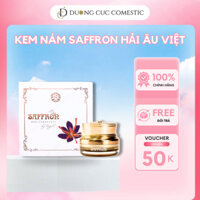 Kem nám tàn nhang Saffron Hải Âu Việt kem dưỡng trắng da cải thiện mờ nám giảm tàn nhang DC111