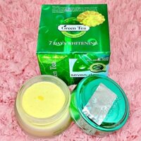 Kem Nám Trà Xanh Trắng Da 7 Ngày Green Tea - Đài Loan chính hãng