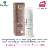 Kem nâng cơ mắt xóa bọng, thâm với công nghệ peptide SILAPANT nhung hươu Altai + thảo dược