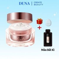 Kem Nâng Tone Carslan Che Khuyết Điểm Dưỡng Ẩm Kem Lười Makeup 50g Finish Tự Nhiên Duna Beauty