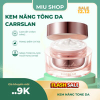 Kem nâng tông da Carslan kem lười trang điểm Kem lót che khuyết điểm hiệu quả Makeup nâng tông 50g