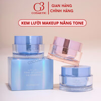 Kem nâng tông da CARSLAN kem lười trang điểm kem lót che khuyết điểm kem nâng tone make up hiệu quả G3COSMETICS