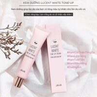 Kem nâng tông và cải thiện nếp nhăn RIRE LUCENT WHITE TONE UP CREAM
