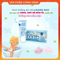 Kem Nano bạc Agrin- hâm tả,rôm say,ngứa da, côn trùng cắn...