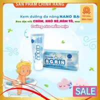 Kem Nano bạc Agrin- hâm tả,rôm say,ngứa da, côn trùng cắn...