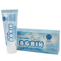 Kem Nano Bạc Agrin, hỗ trợ giảm ngứa, mẩn đỏ, làm dịu da, viêm da, hăm da