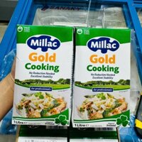 Kem nấu ăn Millac Gold Cooking 1 lít