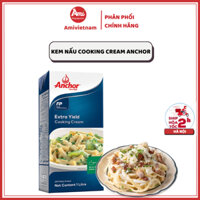 Kem Nấu Cooking Cream Anchor 1L - Kem Sữa Tươi Tiệt Trùng Để Nấu Anchor Hộp 1L