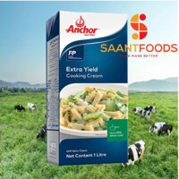 Kem Nấu Extra Yield Cooking Cream Anchor 1L (Hộp)