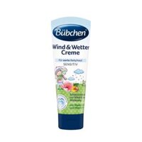 Kem nẻ Bubchen Wind & Wetter sensitiv 75ML Tuýt lớn của Đức