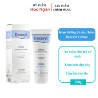 Kem Nẻ Dexeryl Creme 250ml của Pháp, Dưỡng ẩm sâu, giữ ẩm cho da myphamhocngan1