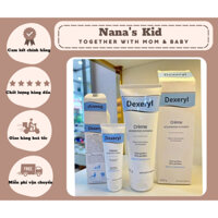 Kem Nẻ Dexeryl - Kem Dưỡng Ẩm Da Cho Bé Từ Sơ Sinh Pháp 50g - 250g