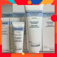 Kem nẻ Dexeryl kem dưỡng ẩm Dexeryl mẫu mới cho bé 50g và 250g mẫu mới 2021