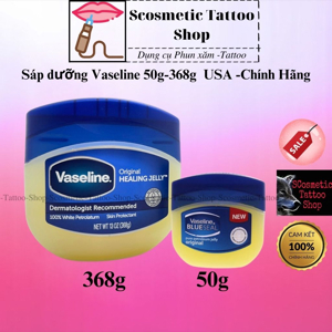 Kem nẻ, dưỡng da Vaseline original petroleum Jelly, Mỹ 368g