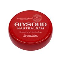 Kem Nẻ Glysolid Hautbalsam, 100 ml (Đức)