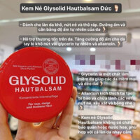 Kem nẻ Glysolid Hautbalsam, 100 ml của Đức