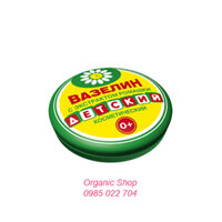 Kem nẻ vaseline trẻ em chiết suất hoa cúc