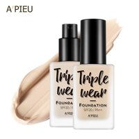 Kem Nền 3 in 1 APieu Triple Wear Foundation SPF20 / PA++