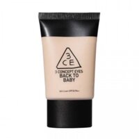 Kem nền 3CE Back To Baby BB cream SPF35