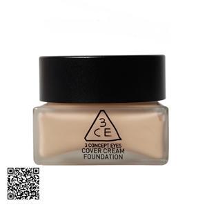 Kem nền 3CE Style Nanda Cover Cream Foundation