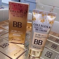 Kem Nền 3in1 3W Clinic Collagen & Luxury Gold BB Cream 50ml