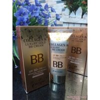 Kem nền 3W Clinic Collagen & Luxury Gold BB Cream 50ml