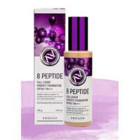 Kem nền 8 Peptide Full Cover Perfect Foundation SPF50+ PA +++