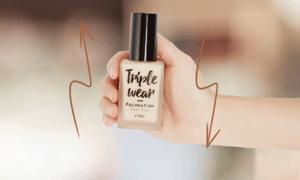 Kem nền A’Pieu Triple wear Foundation SPF20 / PA++