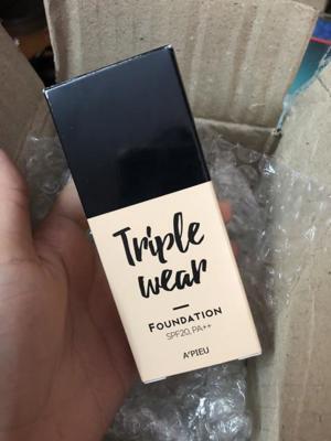 Kem nền A’Pieu Triple wear Foundation SPF20 / PA++