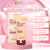 Kem Nền ASPASIA 4U Special B.B Solution Cream SPF50 PA+++ - Kem Nền BB Haru Cosmetics Che Khuyết Điểm, Cân Bằng Độ Ẩm