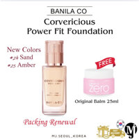 Kem nền Banila Co Covericious Power Fit 30ml