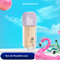 Kem Nền Bắt Sáng, Che Phủ Maybelline Super Stay Up To 30H Lumi-Matte Foundation 35ml