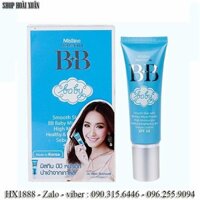 KEM NỀN BB BABY FACE CREAM MISTINE che khuyết điểm toàn diện thích hợp cho da nhờn - HX1888 - trang điểm da