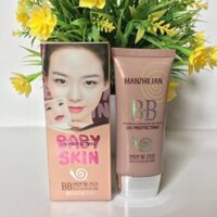 Kem nền BB Baby Skin tinh chất ốc sên trắng mịn