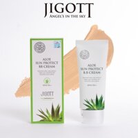 Kem nền BB Chống Nắng Tinh Chất Nha Đam Jigott Aloe Sun Protect BB Cream SPF41 PA ++ 50ml