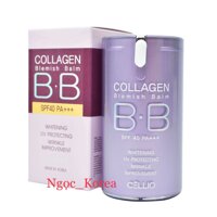 Kem Nền BB Collagen Cellio Hàn Quốc 40ml