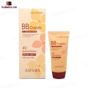 Kem nền bb cream 4U Aspasia