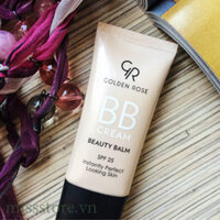 Kem Nền BB Cream BEAUTY BALM GOLDEN ROSE Chính Hãng