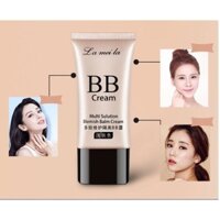 Kem Nền BB Cream Che Khuyết Điểm Trang Điểm Mặt Da Dầu Mụn Kem Lót Dưỡng Ẩm Make Up Tuýp 50ml paris01.shop