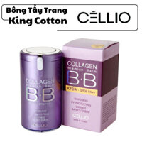Kem Nền BB Cream Collagen Cellio SPF 40 PA++ Trang Điểm & Chống Nắng