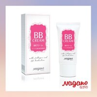 Kem Nền BB Cream Collagen Nagano JAPAN 20ml - Tạo lớp nền hoàn hảo