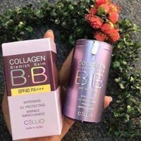 KEM NỀN BB CREAM COLLAGEN CELLIO Thành phần: Kem nền BB cellio collagen được chiết xuất từ 90% collagen tự nhiên. Loại d