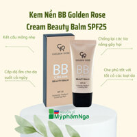 Kem nền BB Cream Golden rose BEAUTY BALM SPF25 chứa Vitamin E
