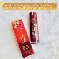 Kem nền BB Cream hồng sâm SPF50+ /Kem dưỡng da hồng sâm ban đêm My Gold Hàn Quốc