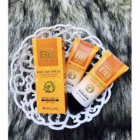 Kem nền BB Cream horse oil 3W Clinic Mayu Sun Shield SPF50+++