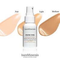 Kem nền BB cream khoáng BareMinerals Primer-Cream Daily Defense Broad Spectrum SPF 30