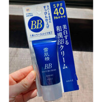 Kem nền BB Cream Kose Sekkisei White SPF40 PA+++ 30g ...