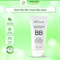 Kem nền BB Cream R&B - Kem Nền BB Cream Hàn Quốc Multi Gradation Blemish Balm Che Khuyết Điểm, 50ml (Hà Minh RB)