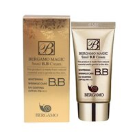 Kem nền BB cream tinh chất từ ốc sên BERGAMO MAGIC SNAIL B.B CREAM SPF50 PA+++ 50ml