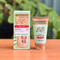 Kem Nền BB Cream Tông Màu Medium Garnier BB Cream All In One Perfector Anti Age Medium 50mL